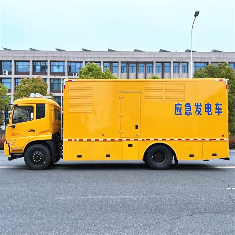 贵港发电车出租案例展示